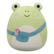 SQUISHMALLOWS Zelena žaba s torbico - Wendy
