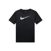 NIKE Funkcionalna majica TRPHY23 črna/bela