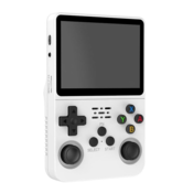 Rucna konzola GAME MASTER R36S 64GB transparent bela