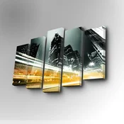 WALLXPERT Dekorativna slika iz 5 delova 5PUC 054