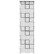vidaXL Rolo zavesa za prho s kaseto 70x240 cm širina tkanine 66 cm