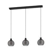 Eglo 900788 - Luster na sajli CESENATICO 3xE27/40W/230V
