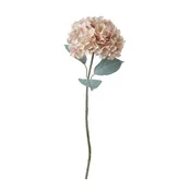 SMYCKA Veštački cvet, unutra/spolja hortenzija/svetlobež, 75 cm