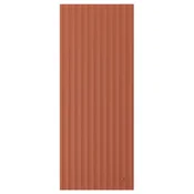 TERRSJÖ Vrata, rdeče rjava valovit vzorec, 40x100 cm