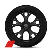 Zimski komplet koles Audi A6 Avant 2026 - 20 col (alu platišča + Michelin) - 4 kosi