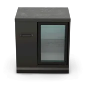 GRLLR Connect Cooling Unit s pultom s kamnitim videzom