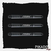 Nastavki za pikado puščice WINMAU/Prism Force/Black