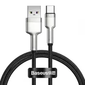Baseus Cafule cable USB to USB-C, 40W, 0.25m (silver)
