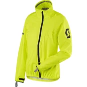 Ženska kišna jakna SCOTT Ergonomic Pro DP fluo žuta