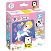 Banana Panda: Potovalna sestavljanka – poniji
