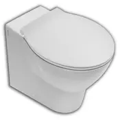 Hatria WC školjka Nido Y0QU01 (bez WC daske, sustava za ispiranje i drugih dodataka)