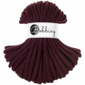 Bobbiny Jumbo 9 mm 30 m Burgundy Vrvica