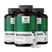 3x Monolaurin 500 mg, skupaj 360 kapsul