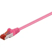 F/UTP CAT6 3m roza PVC