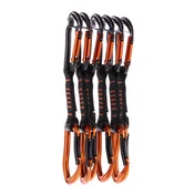 Wild Country Electron Sport 12cm 6er Expressschlingen-Set-, Črna-12