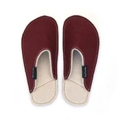 Begiraffe, copati Burgundy Rose
