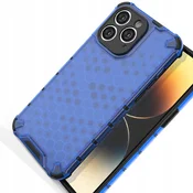 HURTEL Ovitek Honeycat za iPhone 14 Pro Armed Hybrid, moder