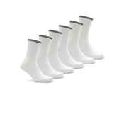 NW TANKE ŠPORTNE NOGAVICE 6 PACK, (0102_WHITE-41/42)