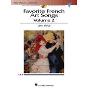 FAVORITE FRENCH ART SONGS VOL.2 LOW VOICE NOTE