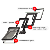 Velux Paket GLU CK02 0061 55x78