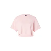 ELLESSE Majica MARCIALLA pastelno roza/bela
