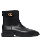 Škornji Calvin Klein HW0HW03186 Črna