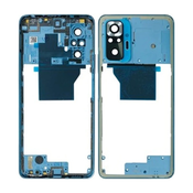 Xiaomi Redmi Note 10 Pro - srednji okvir (ledeniško modra)