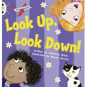 Bug Club Pink A Look Up, Look Down! 6-pack