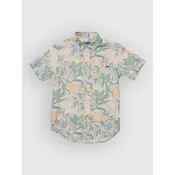 Salty Crew Crew Woven Kids Shirt off white