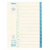 Kartonski razdelilnik 1-12