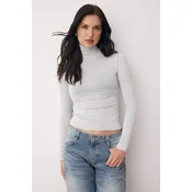 Trendyol Milla Ženska bluza, Siva