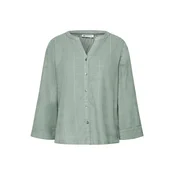 STREET ONE Bluza meta/svetlo zelena