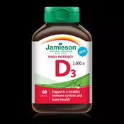 Jamieson Vitamin D 2000 IU, tablete