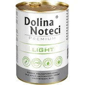 DOLINA NOTECI Dolina Noteci Premium Light - mokra hrana za pse, svinjina in piščanec, 400 g