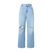 TOPSHOP Kavbojke COLUMN svetlo modra