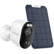Reolink 4K bežična nadzorna kamera zunanja, baterija, 2,4/5GHz WiFi