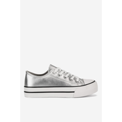 Platnene superge DeeZee CSS20531-02 Srebrna
