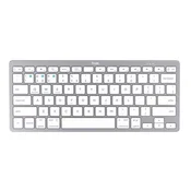 TRUST/Brezžični Bluetooth/Postavitev CZ-SK/Srebrna 25354