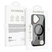 Liavec Hybrid Smoke Magsafe maska za iPhone 16