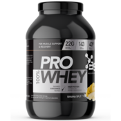 100% PRO WHEY 4.3KG BASIC SUPPLEMENTS - Banana Split