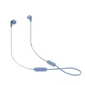 JBL brezžične slušalke T215BT, modre