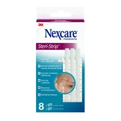 Trake za zatvaranje rana, razne velicine, 8 kom, 3M Nexcare SteriStrip 7100251045