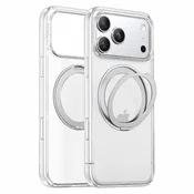 Premium ovitek Torras Ostand O1 Guardian za iPhone 17 Pro Max/18 Pro Max - clear
