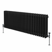 MONSTER Tradicionalni radiator s 3 stebri - 600 x 1462 mm - črn, (21569932)