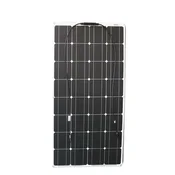 ASUNERGE Sončna celica, upogljiva, vodoodporna, 100w Solar Panel, (5000156974)