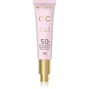 Dermacol CC krema SPF 50 CC SUN Shield (krema) 30 ml (Odtenek Fair)