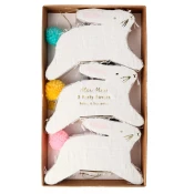 meri meri® pinata favors leaping bunny (3 kosi)