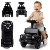 shumee Otroški hoduljica Mercedes Benz razreda G črne barve