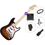 SX SST ALDER SET 2 3-Tone Sunburst Električna kitara