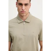 MICHAEL Michael Kors CS552HOHFK SLEEK PIQUE SS ZIP Bež